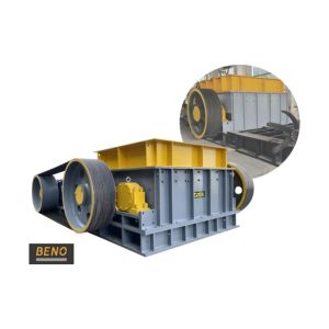 Cheap Double Roller Crusher With 650-900TPH Capacity For Mining Industry for sale