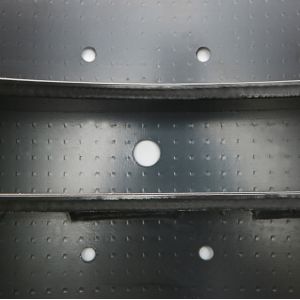 OEM 152.00.007 Q235 Q345 European Type Brake Shoe 4551E