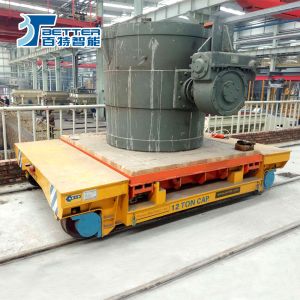 150 Ton Rail Transfer Cart With Low Pressure System For Material Transportation