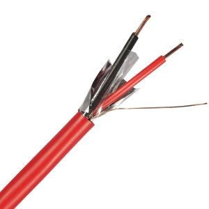 Copper Shielded Fire Alarm Wire Cable with PVC Standard and Copper Conductor