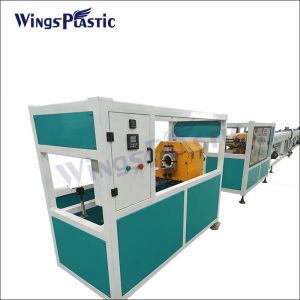Pe Pipe Extrusion Line Plastic Ppr Hdpe Pipe Making Machine