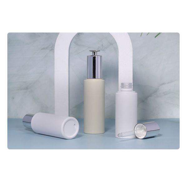 30ml 50ml PETG Bottle Cosmetic Dropper Bottle Silk Screen Printing Hot Stamping