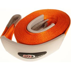 4wd Heavy Duty Tow Straps , Recovery Tow Straps 75mm Wide X 15metres Long