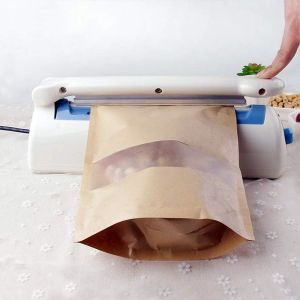 Impulse Bag Sealer,Impulse Heat Sealer,Manual Poly Bag Heat Sealer Heat Seal