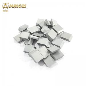 China C2 K10 Tungsten Carbide Saw Tips For Slitting Saw Cutters Cutting Tips on sale