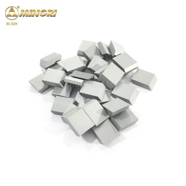 Quality C2 K10 Tungsten Carbide Saw Tips For Slitting Saw Cutters Cutting Tips wholesale
