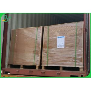 Strong Brown Kraft Paper Cardstock 80G 100G Sack Craft Board Roll 115cm Width