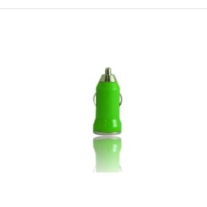 1000mA Green Mini USB Car Iphone External Battery Charger For IPad, Ipod