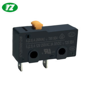 Cheap 5A 250VAC Nc Mirco Switch Types of Micro Switches with Dust-Proof Protection for sale