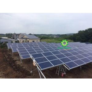 All Aluminum Design Ground Mount Solar Racking Systems Ground Mount Solar Panel