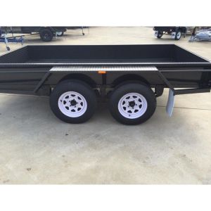 4500 KG Loading 10x6 Tandem Box Trailer Heavy Duty With Brake