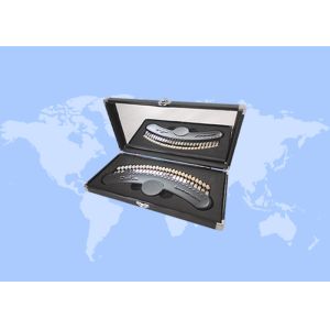 3D Shade Guide 27 Colors Comparator Tooth Bleaching Shade Chart Board