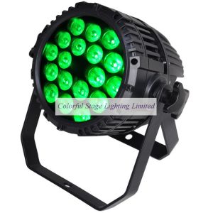 Free shipping China 18x10W RGBW 4in1 Quad IP65 Waterproof LED Par Can