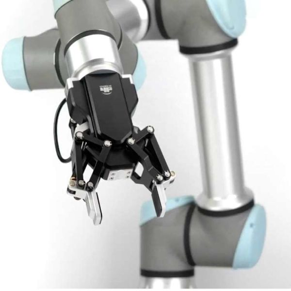 China Robot Gripper AG-95 Combine With UR Robotic Arm 6 Axis As Collaborative Robot on sale