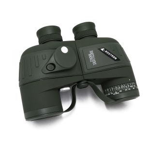 7x50 Binoculars Military With Rangefinder And Compass Waterproof Bak4 Sea