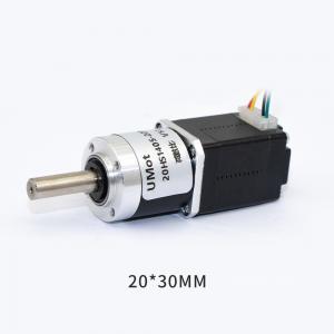 China Nema 8 Stepper Motor with 19 1 Planetary Gearbox Small Size 20mm L 30mm Load Range 0.6N.m-2.0N.m on sale