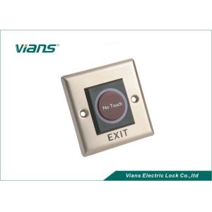 Infrared Contactless Door Exit Button Emergency Door Release Switch