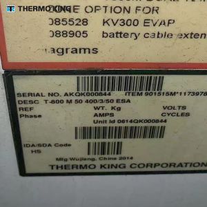 Used THERMO KING Units T-800M Refrigeration Works Well And Good Quality For Sell