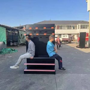 Factory Custom Size Color Q235 Steel black 90cm metal shelf racks para