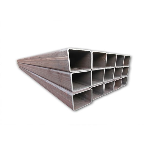 ASTM A 36 20mm Thickness ERW Mild Steel Square Tubes with Matt finish