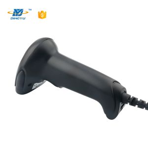 32-Bit Handheld Barcode Scanner with 640*480 Resolution and 4mil/0.1mm Reading