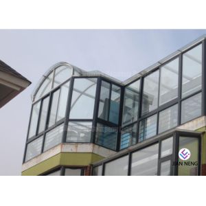 Thermal - Break Aluminum Sliding Window Philippines With Mosquito Net