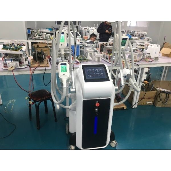 Quality Salon use 4 handles freeze fat beauty cryo crypolysis fat freezing machine weight loss wholesale