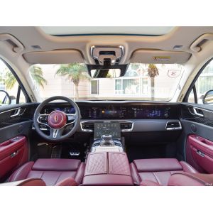 New electric SUV high speed electric Hongqi E-HS9 2021 510km Qichang six-seater