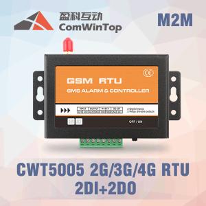 Cheap CWT5005B Industrial GSM RTU Controller SMS Alarm With 2Di 1 Relay Output for sale