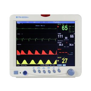 Cheap PM9000A+1 Multi Parameter Patient Monitor with 2 Years Warranty and Class III Certification for sale