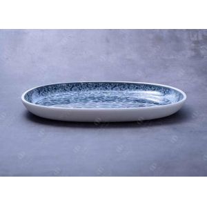 HS 3924100000 Odorless Melamine Plate Set With Decals