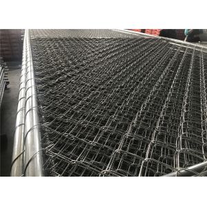 Chain Link Fence Panels 1⅜"(35mm) 8'x12' Mesh 2⅜"x2⅜"(60mmx60mm) Hot Dipped