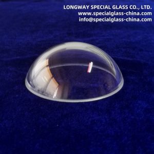 Optical Glass Dome Lenses For Camera Protector And Photography