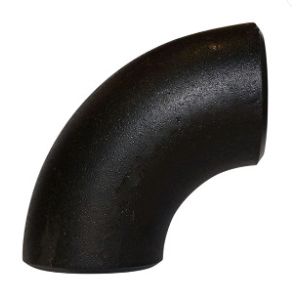 China High Pressure Carbon Steel Pipe Elbow Pure Sch 40 A420 Gas Oil Use on sale