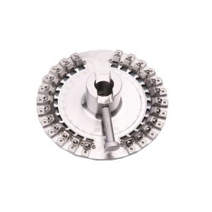 MT APC 24 Fiber Optic Fixtures Polishing With IPC Structure