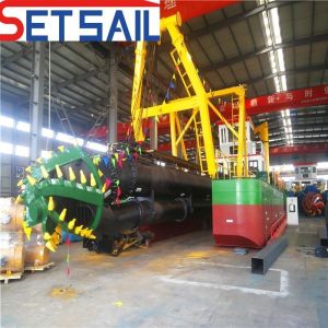 Hydraulic Sand Dredging Pump Machinery Cutter Suction Dredger with Electric