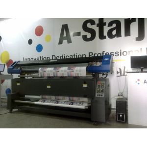 DX7 Printhead Dye Sublimation Printing on Fabric , Sublimation T Shirt Printer
