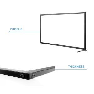Interactive Infrared Touch Panel Multitouch For Interactive Table Smart Mirror