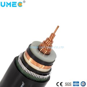 Overhead Unarmoured Copper Tape XLPE Insulated Power Cable with Third Party
