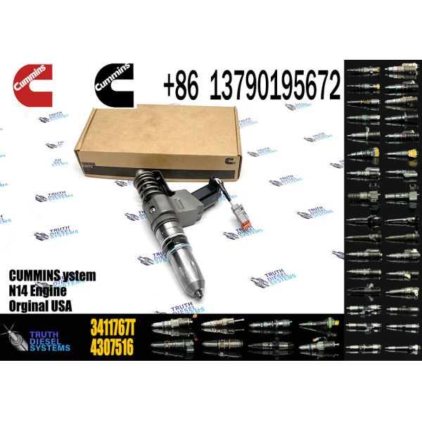 Quality Affordable Excavator Engine Spare Parts Fuel Injector 3411759 3411762 3411845 4026222 3411767T 4384360 4307776 for N14 Engine wholesale