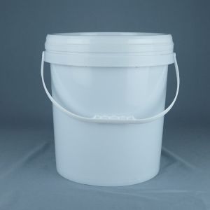 Lightweight Plastic Oil Bucket With Various Capacity Easy To Clean