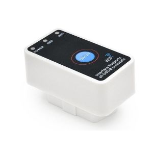 V1.5 Wifi On And Off Switch OBD2 ELM327 Diagnostic Interface Work IOS And