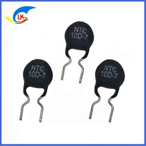 7mm Series NTC Power Thermistor MF72 10D-7 For Energy-Saving Lamp Ballast Inrush