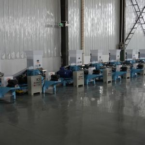 Mini Floating Fish Feed Pellet Extruder Machine 40 - 50kg/H