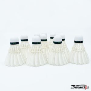 China Factory First A Class Duck Feather Badminton Dmantis Brand Indoor