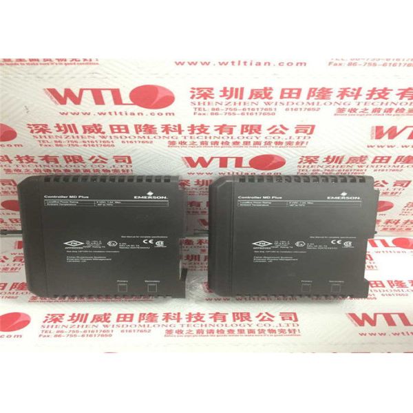 Black Redundant Power Supply Module MD Plus Controller KJ2003X1-BB1 / 12P3439X01