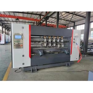 5500 KG Manual Corrugated Cardboard Thin Blade Slitter Scorer Machine for Quick