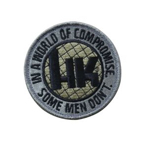 Embroidered Custom Patches / Badges With Personalized Pattern For Clothing /