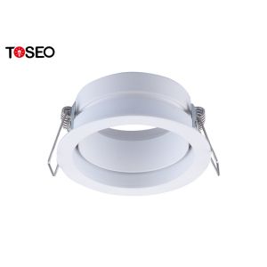 Round 76mm Recessed Mounted LED Downlight Fixture Pure Aluminium