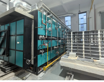 PID Temperature Controller Controlled Shuttle Kiln with Programmable Firing